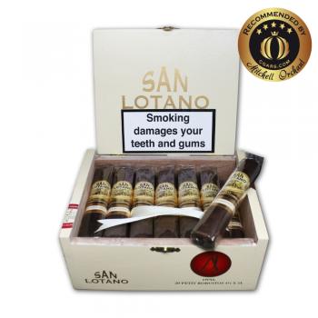 San Lotano Oval Petit Robusto Cigar - Box of 20